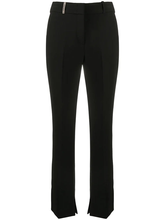 Bootcut Cropped Trousers
