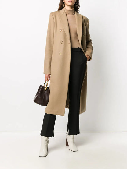 Bootcut Cropped Trousers