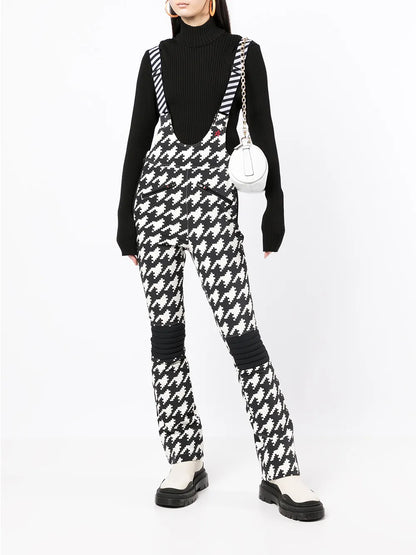 Isola Houndstooth Jumpsuit