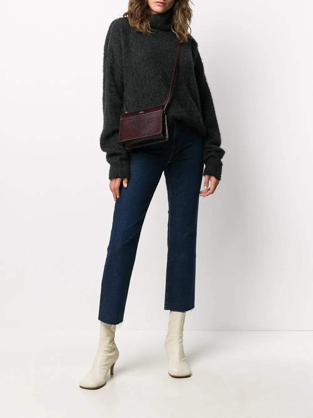 Cropped-Leg Jeans
