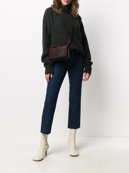 Cropped-Leg Jeans