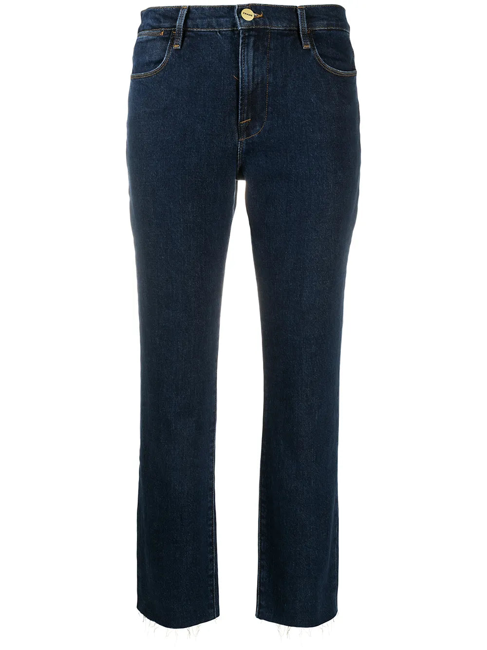 Cropped-Leg Jeans