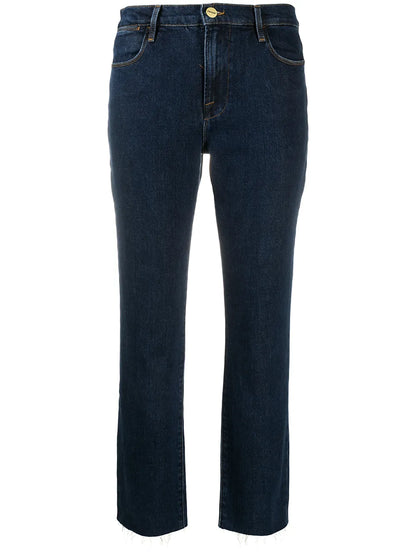 Cropped-Leg Jeans