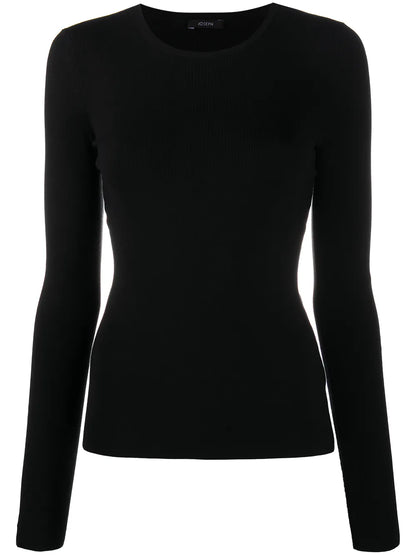 Long-Sleeve Crew Neck Jumper