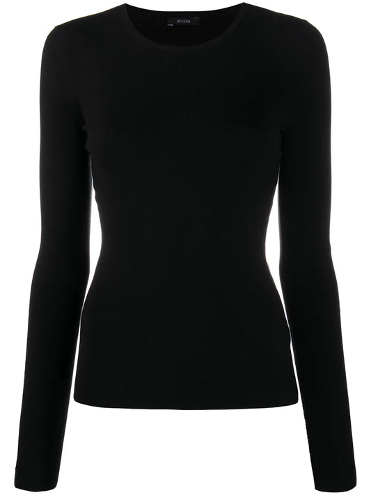 Long-Sleeve Crew Neck Jumper