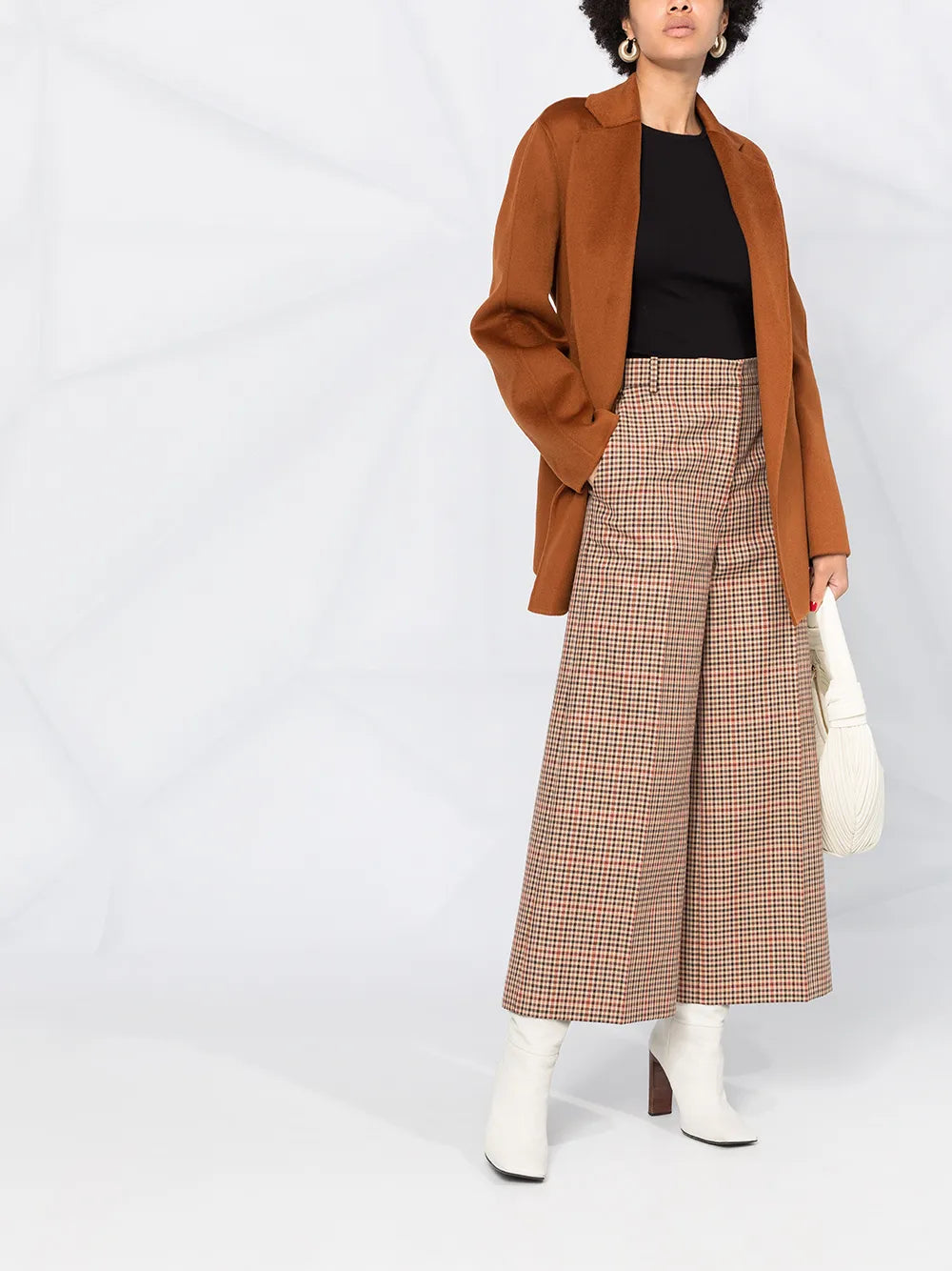 Long-Sleeve Crew Neck Jumper