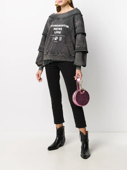 Straight-Leg Cropped Jeans