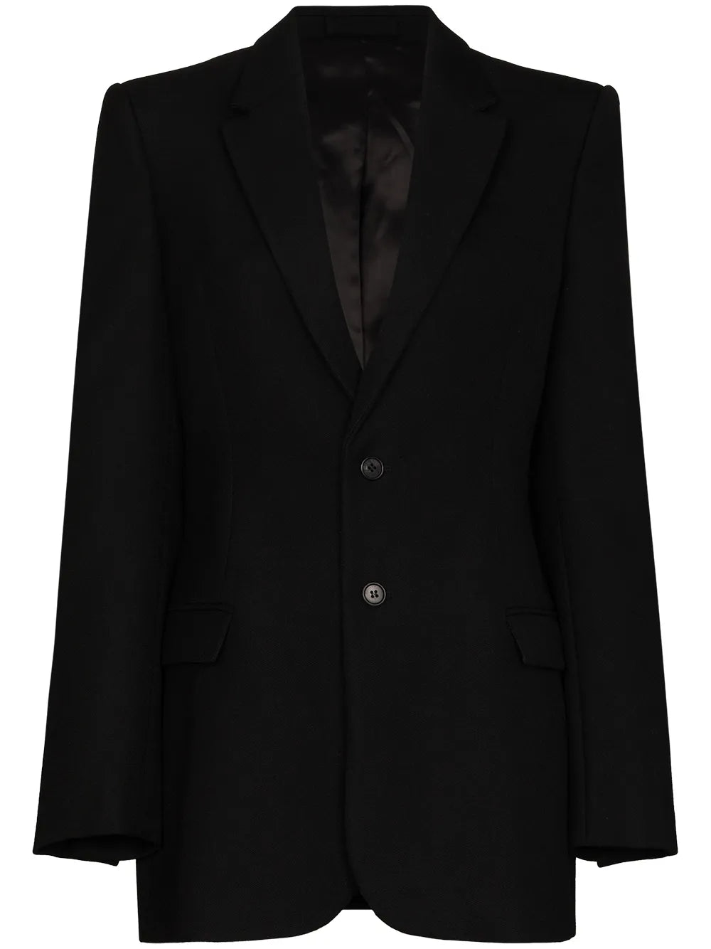 Browns 50 Single-Breasted Wool Blazer