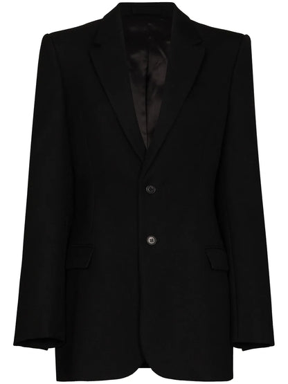 Browns 50 Single-Breasted Wool Blazer