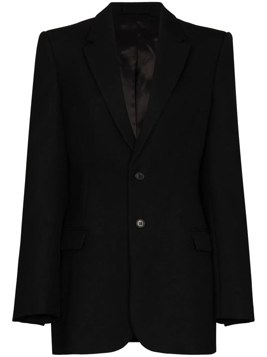 Browns 50 Single-Breasted Wool Blazer
