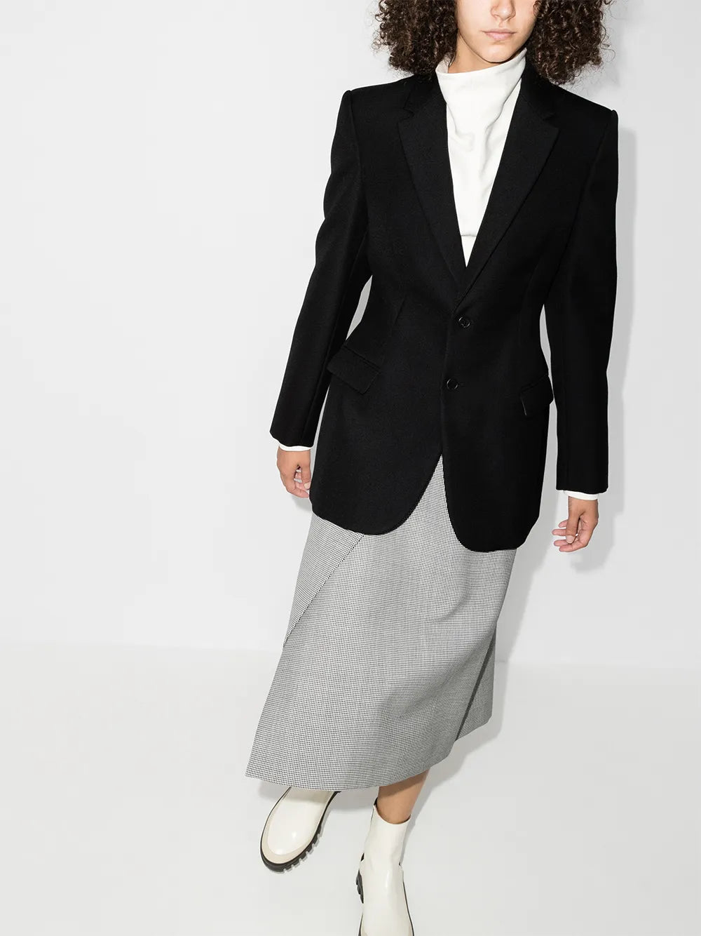 Browns 50 Single-Breasted Wool Blazer
