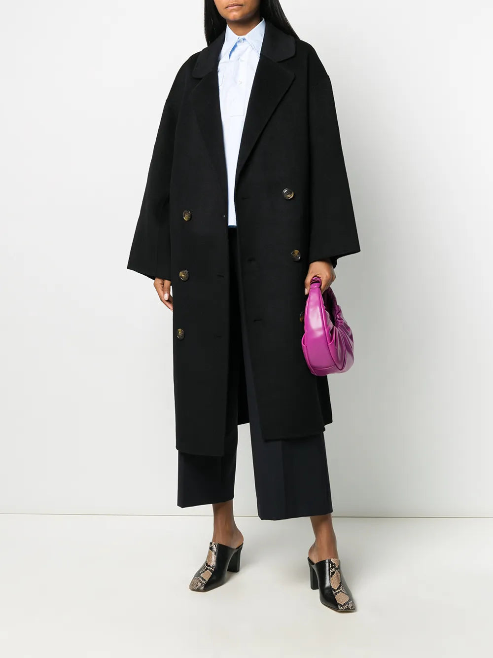 Oversized Borne Coat