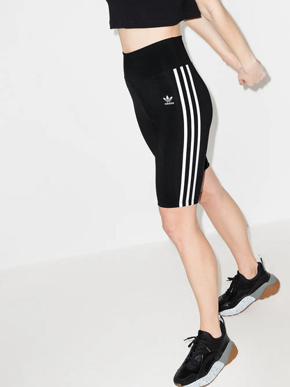 Three-Stripe Detail Shorts