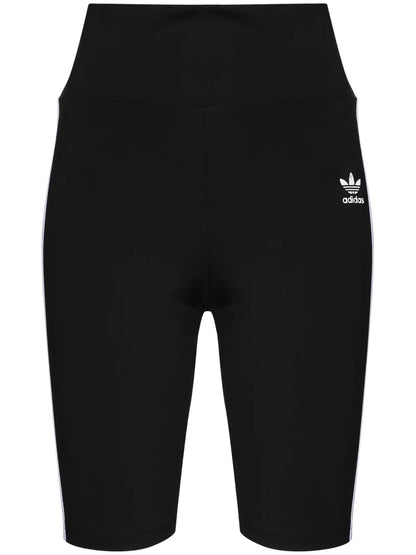 Three-Stripe Detail Shorts