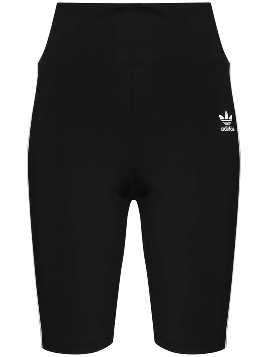 Three-Stripe Detail Shorts