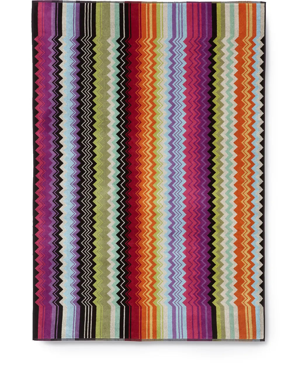 Giacomo Chevron Print Bath Towel