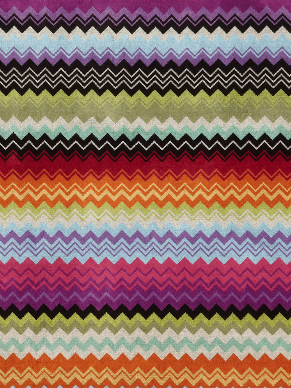 Giacomo Chevron Print Bath Towel