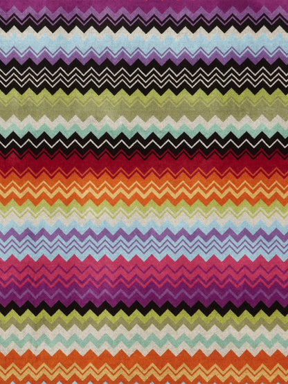 Giacomo Chevron Print Bath Towel