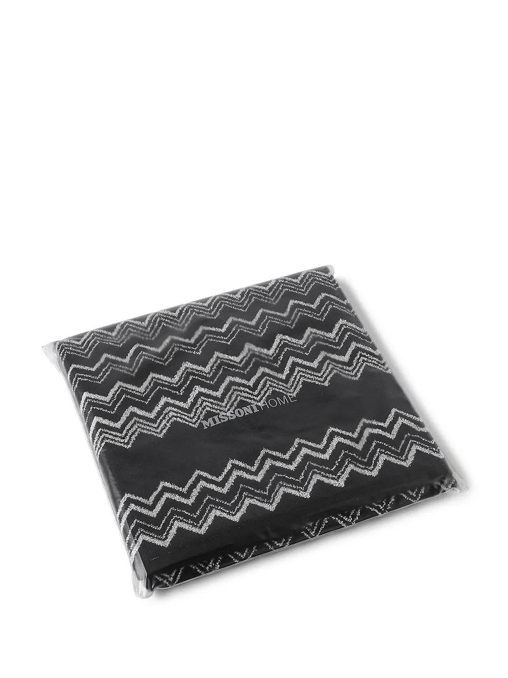 Keith Chevron Print Bath Towel