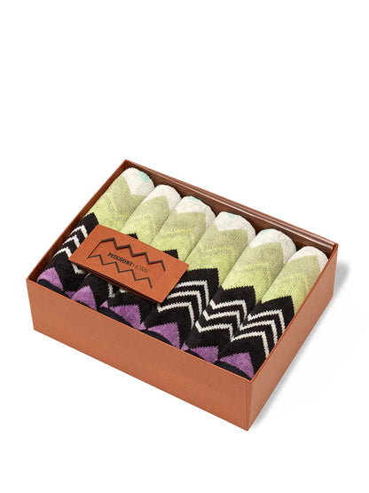 Giacomo Bath Towels (Set Of 6)