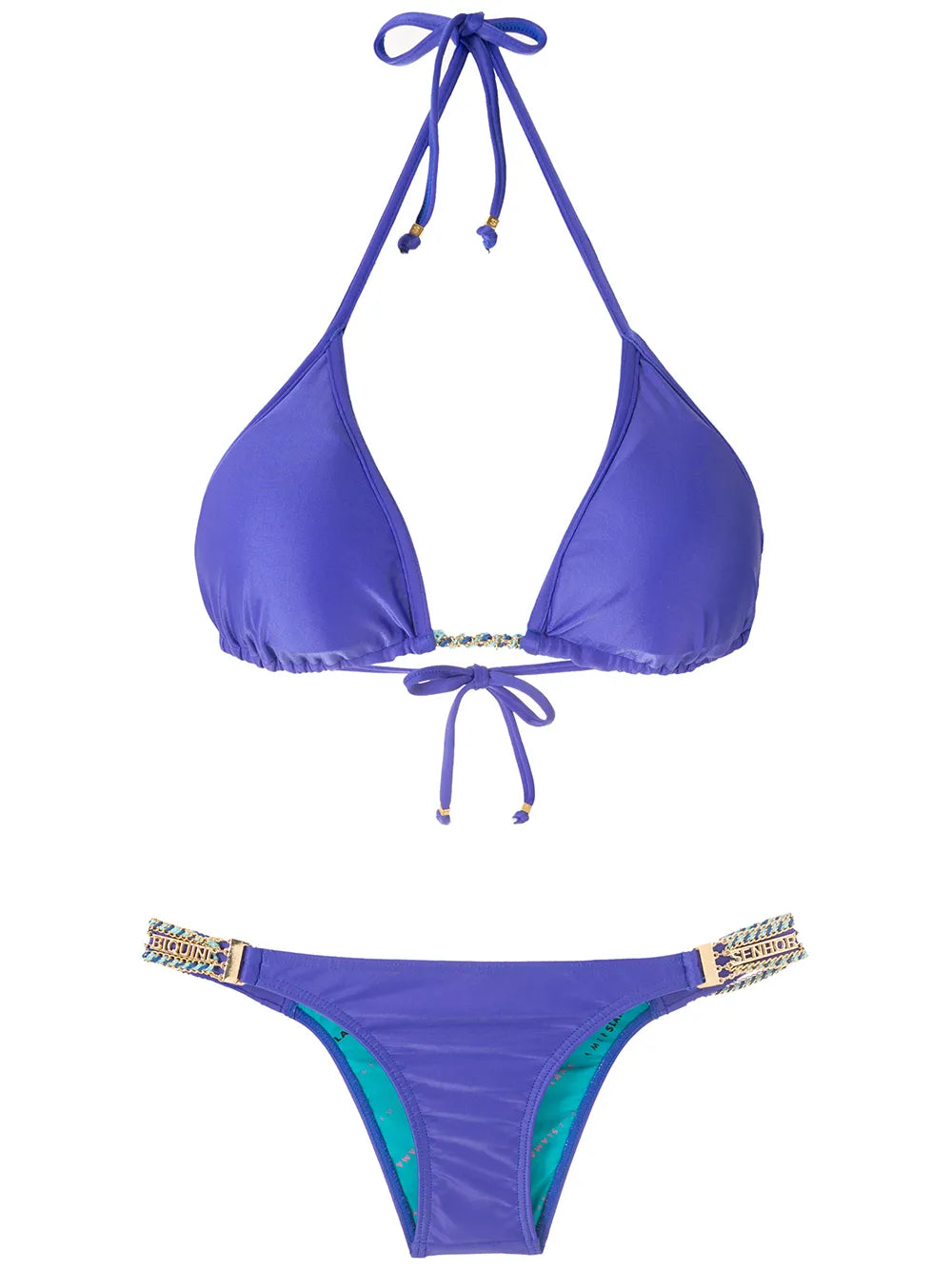 Senhor Do Biquíni Bikini Set