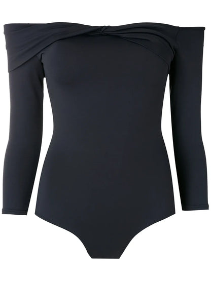 Off-Shoulder Bodysuit
