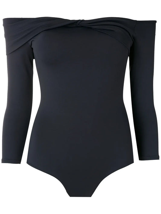 Off-Shoulder Bodysuit