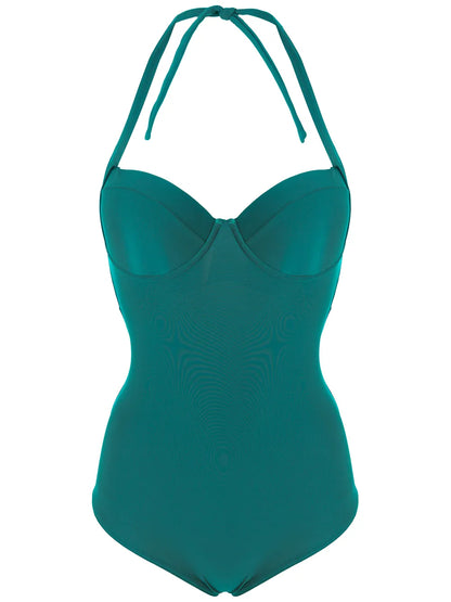 Plain One-Piece