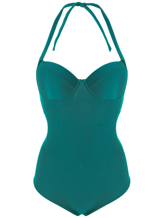 Plain One-Piece