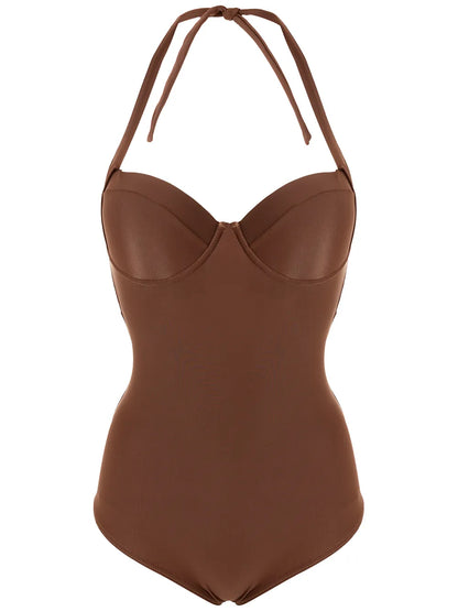 Plain One-Piece