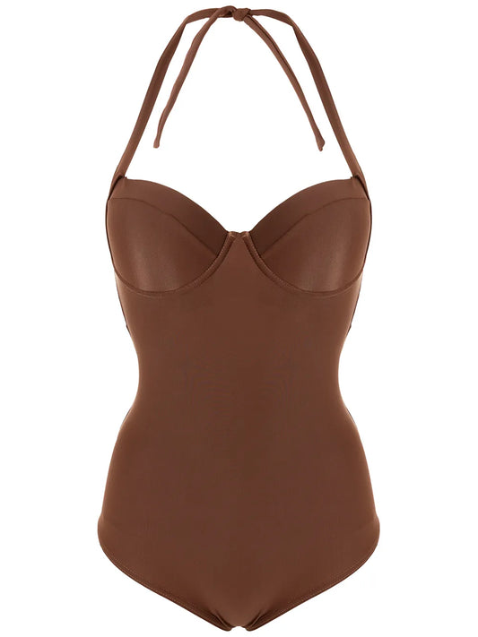 Plain One-Piece