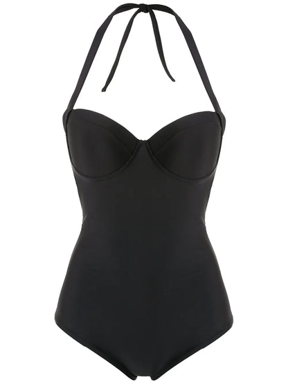Plain One-Piece