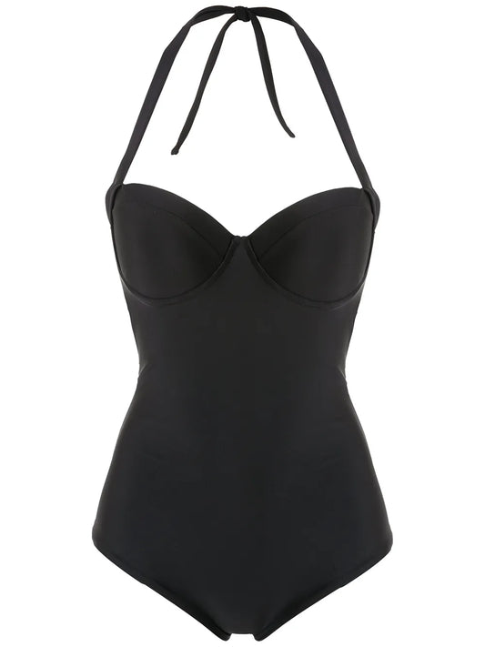 Plain One-Piece