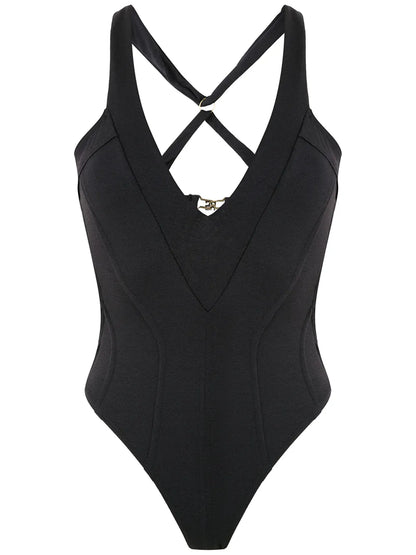 Cut Out One-Piece