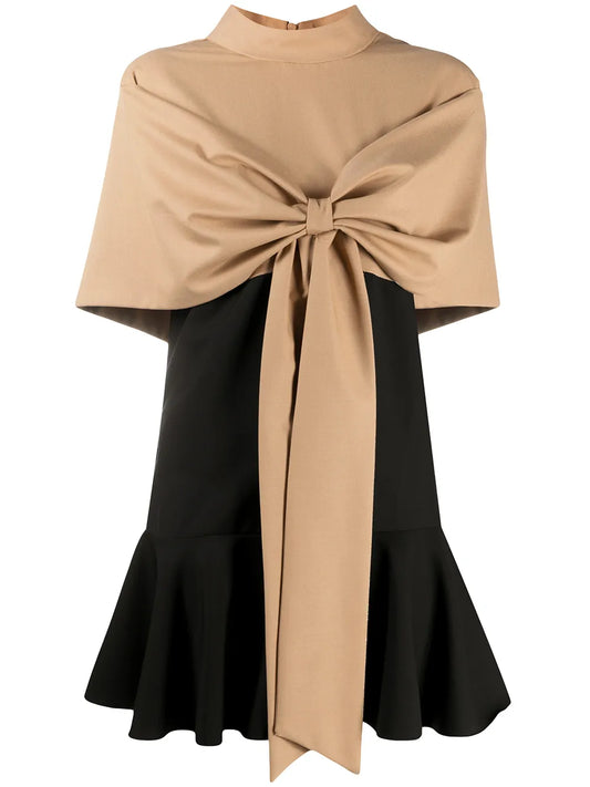 Bow Front Dress