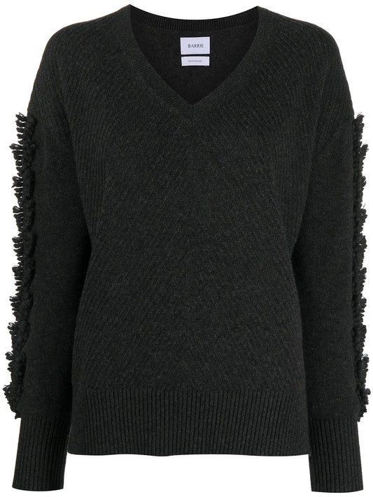 V-Neck Cashmere Jumper
