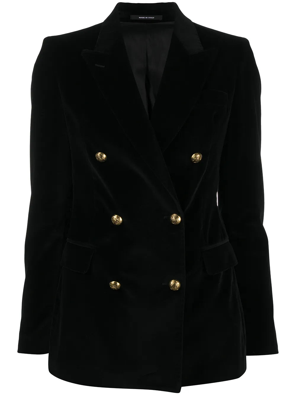 Double-Breasted Blazer
