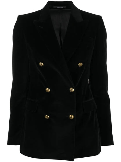 Double-Breasted Blazer