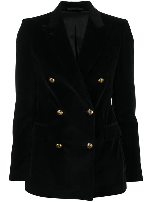 Double-Breasted Blazer