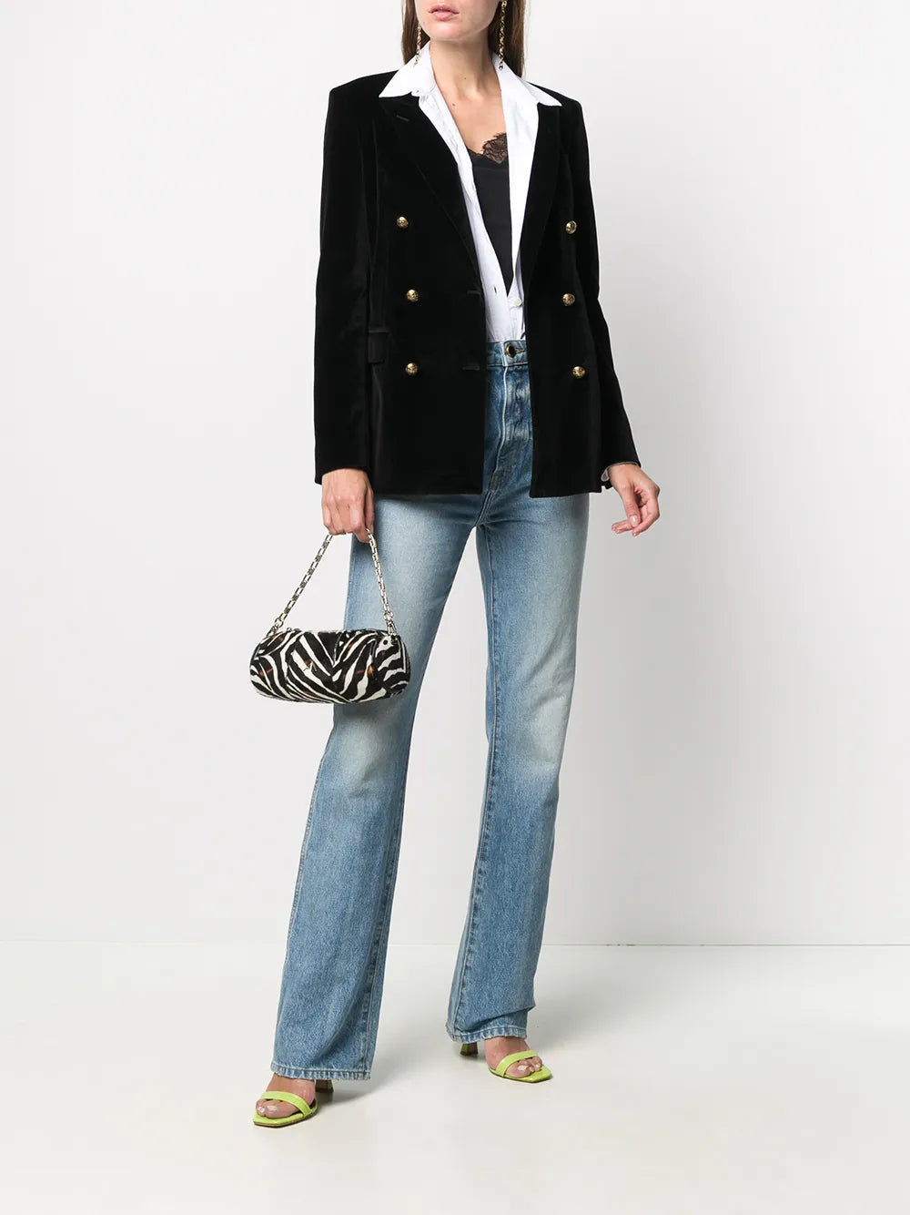 Double-Breasted Blazer