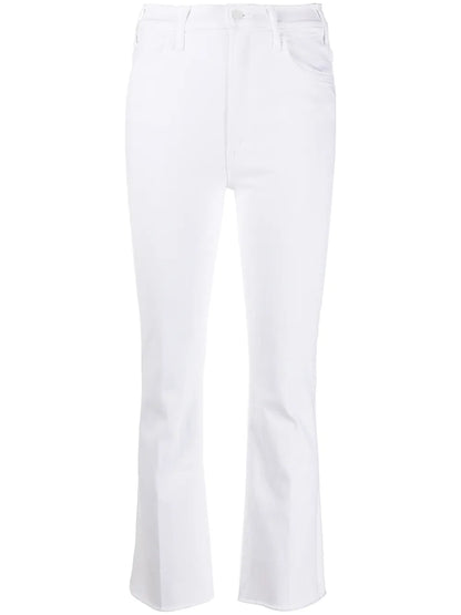 The Hustler Frayed Jeans