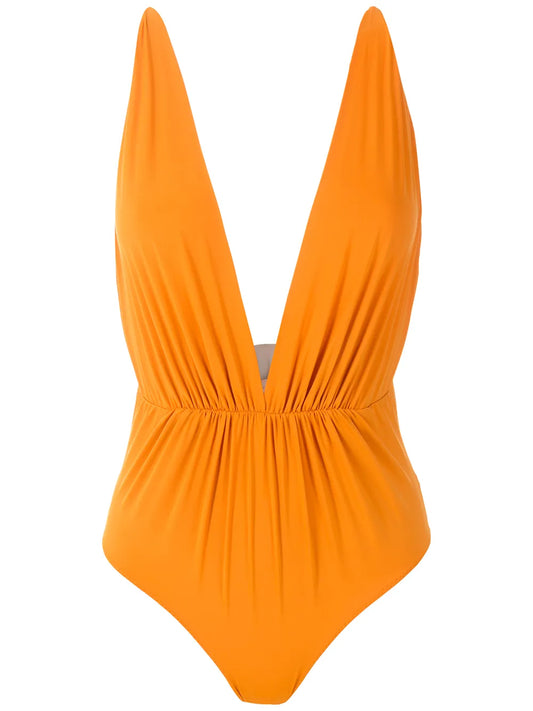 Clavert Plunging Neck One-Piece