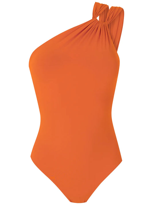 Deneuve Asymmetric One-Piece