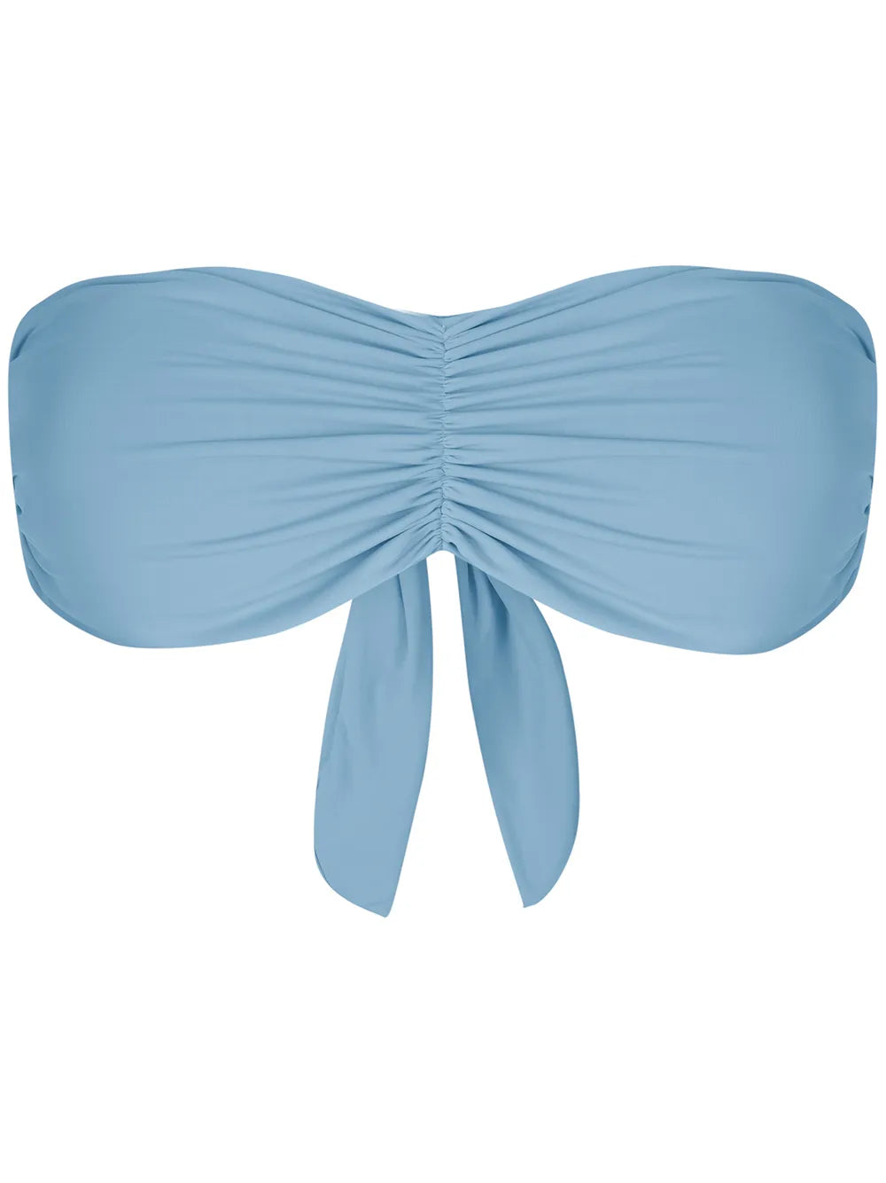 Venet Ruched Bikini Top