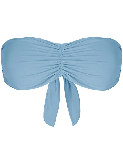 Venet Ruched Bikini Top