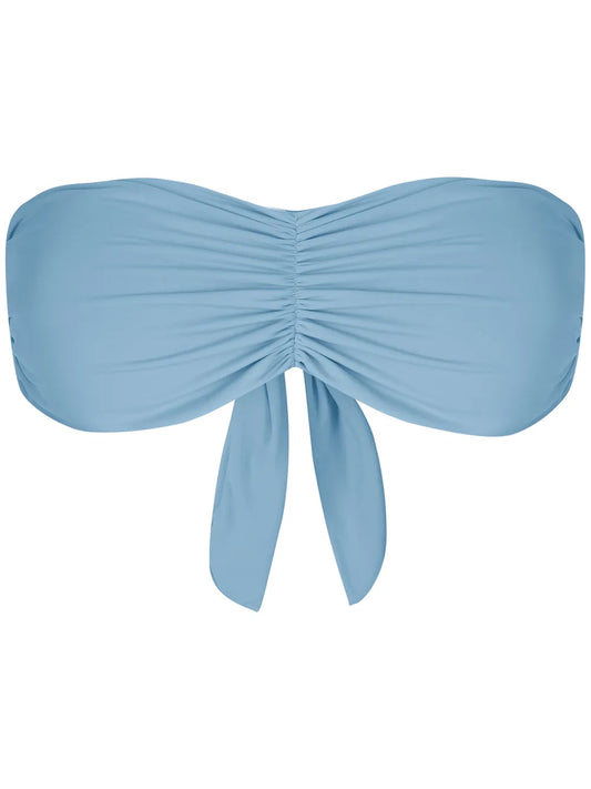 Venet Ruched Bikini Top