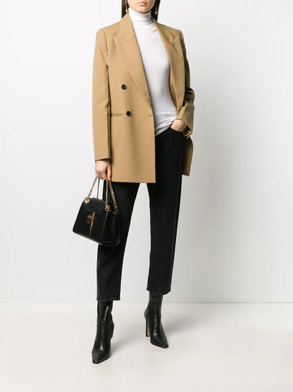 Roll-Neck Knit Jumper