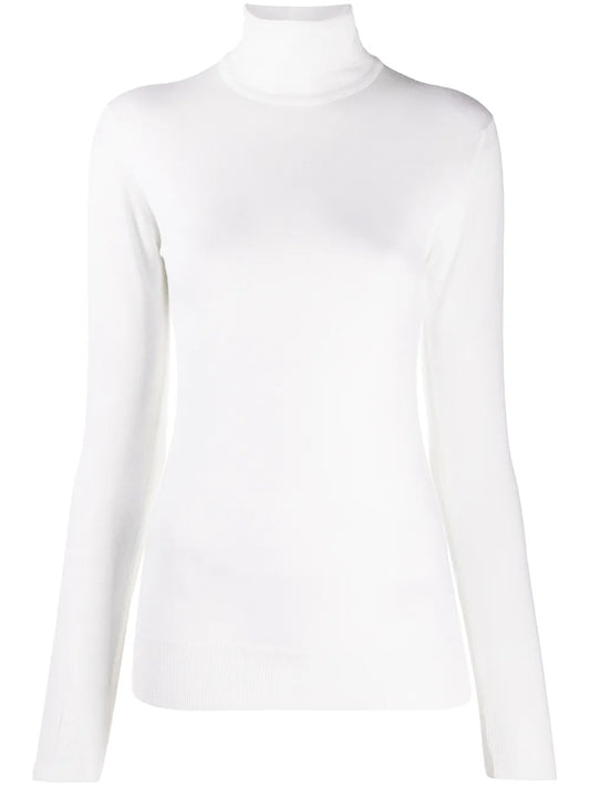Roll-Neck Knit Jumper