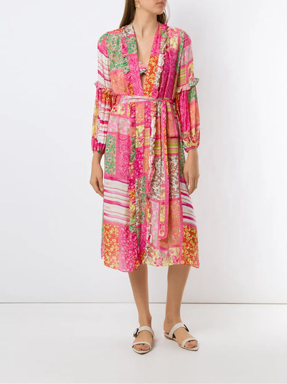 Krista Beach Midi Dress