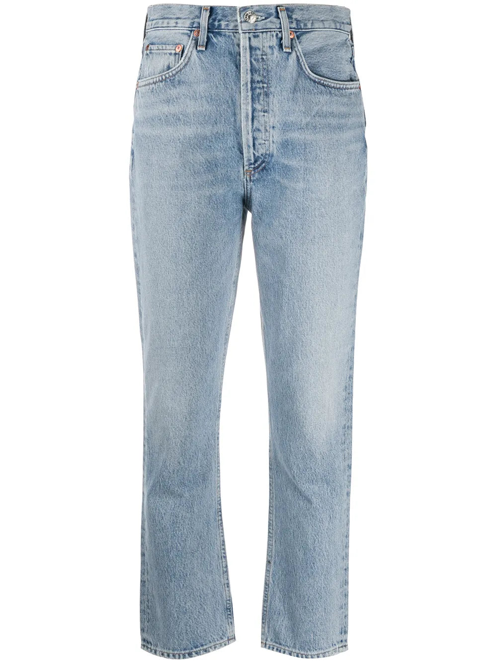 Cropped Skinny-Fit Jeans